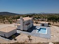 Villas de Obra Nueva en Pinoso con piscina y parcela in Alicante Dream Homes API 1122