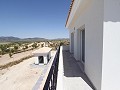 Villas de Obra Nueva en Pinoso con piscina y parcela in Alicante Dream Homes API 1122
