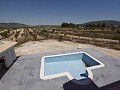 Villas de Obra Nueva en Pinoso con piscina y parcela in Alicante Dream Homes API 1122