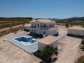 Villas de Obra Nueva en Pinoso con piscina y parcela in Alicante Dream Homes API 1122