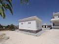 Villas de Obra Nueva en Pinoso con piscina y parcela in Alicante Dream Homes API 1122