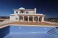 New build villa with a plot and pool in Alicante Dream Homes API 1122