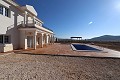 New build villa with a plot and pool in Alicante Dream Homes API 1122