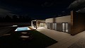 Stunning 3 bedroom 2 bathroom New Build Villa in Pinoso in Alicante Dream Homes API 1122