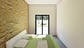 Stunning 3 bedroom 2 bathroom New Build Villa in Pinoso in Alicante Dream Homes API 1122