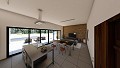 Stunning 3 bedroom 2 bathroom New Build Villa in Pinoso in Alicante Dream Homes API 1122