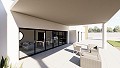 Stunning 3 bedroom 2 bathroom New Build Villa in Pinoso in Alicante Dream Homes API 1122