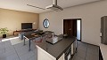 Stunning 3 bedroom 2 bathroom New Build Villa in Pinoso in Alicante Dream Homes API 1122