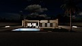 Stunning 3 bedroom 2 bathroom New Build Villa in Pinoso in Alicante Dream Homes API 1122