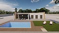 Stunning 3 bedroom 2 bathroom New Build Villa in Pinoso in Alicante Dream Homes API 1122