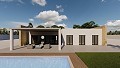 Stunning 3 bedroom 2 bathroom New Build Villa in Pinoso in Alicante Dream Homes API 1122