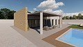 Stunning 3 bedroom 2 bathroom New Build Villa in Pinoso in Alicante Dream Homes API 1122