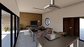 Stunning 3 bedroom 2 bathroom New Build Villa in Pinoso in Alicante Dream Homes API 1122