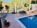 Exclusieve off-grid villa op de top van de berg in Villena in Alicante Dream Homes API 1122