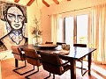 Exclusieve off-grid villa op de top van de berg in Villena in Alicante Dream Homes API 1122