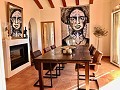 Exclusieve off-grid villa op de top van de berg in Villena in Alicante Dream Homes API 1122