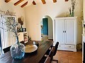 Exclusieve off-grid villa op de top van de berg in Villena in Alicante Dream Homes API 1122