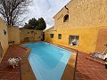 Wunderschönes rustikales Haus mit Pool und Bar in Alicante Dream Homes API 1122