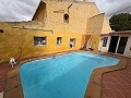Wunderschönes rustikales Haus mit Pool und Bar in Alicante Dream Homes API 1122