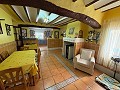 Wunderschönes rustikales Haus mit Pool und Bar in Alicante Dream Homes API 1122