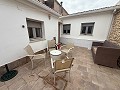 Schönes renoviertes Stadthaus mit 4 Schlafzimmern und 2 Bädern in Pinoso in Alicante Dream Homes API 1122