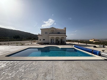  Villas neuves d'exception à Pinoso.