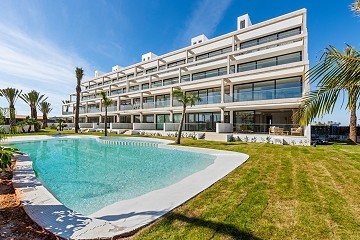 Wonderful New Construction Apartments in Mar de Cristal