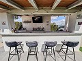 Ready now, Wow factor villa with pool, guest house and Bar! in Alicante Dream Homes API 1122