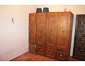 2 Bed 1 Bath Country house for sale in Lel, Pinoso. in Alicante Dream Homes API 1122