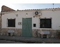 2 Bed 1 Bath Country house for sale in Lel, Pinoso. in Alicante Dream Homes API 1122