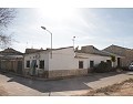 2 Bed 1 Bath Country house for sale in Lel, Pinoso. in Alicante Dream Homes API 1122