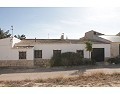 2 Bed 1 Bath Country house for sale in Lel, Pinoso. in Alicante Dream Homes API 1122