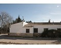 2 Bed 1 Bath Country house for sale in Lel, Pinoso. in Alicante Dream Homes API 1122