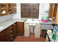 2 Bed 1 Bath Country house for sale in Lel, Pinoso. in Alicante Dream Homes API 1122