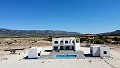 Ready in 5 months new build villa with guest house and pool  in Alicante Dream Homes API 1122