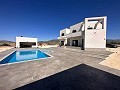 Ready in 5 months new build villa with guest house and pool  in Alicante Dream Homes API 1122