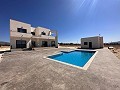 Ready in 5 months new build villa with guest house and pool  in Alicante Dream Homes API 1122