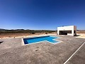 Ready in 5 months new build villa with guest house and pool  in Alicante Dream Homes API 1122