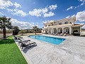 Ready now, Wow factor villa with pool, guest house and Bar! in Alicante Dream Homes API 1122