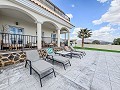 Ready now, Wow factor villa with pool, guest house and Bar! in Alicante Dream Homes API 1122