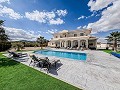 Ready now, Wow factor villa with pool, guest house and Bar! in Alicante Dream Homes API 1122