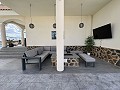 Ready now, Wow factor villa with pool, guest house and Bar! in Alicante Dream Homes API 1122