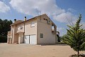 Belle maison de campagne de 6 chambres et 3 salles de bain à Yecla. in Alicante Dream Homes API 1122