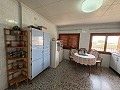 Big country home in Salinetas, Petrer in Alicante Dream Homes API 1122