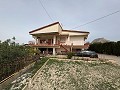 Big country home in Salinetas, Petrer in Alicante Dream Homes API 1122
