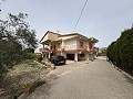 Big country home in Salinetas, Petrer in Alicante Dream Homes API 1122