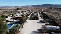 Private Campsite with a 4 Bed House in Pinoso. in Alicante Dream Homes API 1122
