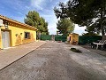 Private Campsite with a 4 Bed House in Pinoso. in Alicante Dream Homes API 1122