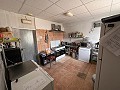 Private Campsite with a 4 Bed House in Pinoso. in Alicante Dream Homes API 1122