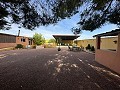 Private Campsite with a 4 Bed House in Pinoso. in Alicante Dream Homes API 1122